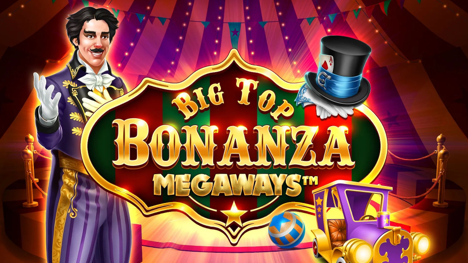 “Big Top Bonanza Megaways fun88 newcastle” RTP คือ 96.50%, มีวิธีการชนะสูงสุดถึง 200,704 แบบ!