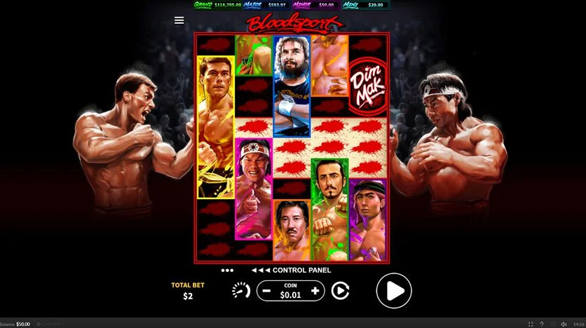 “Bloodsport dang ky fun88” เป็นเกมสล็อตที่มีธีมการต่อสู้และศิลปะการต่อสู้ที่เข้มข้น มีรางวัลสูงสุดถึง 50,000 เหรียญ!