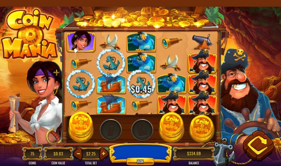 Coin o Mania Slot คา ส โน fun88 1