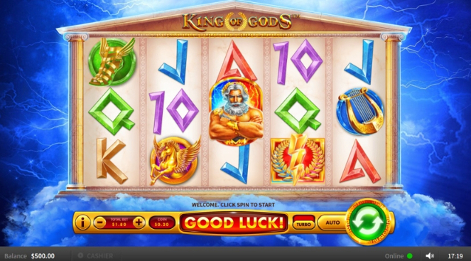 King of Gods login fun88