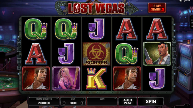 Lost Vegas