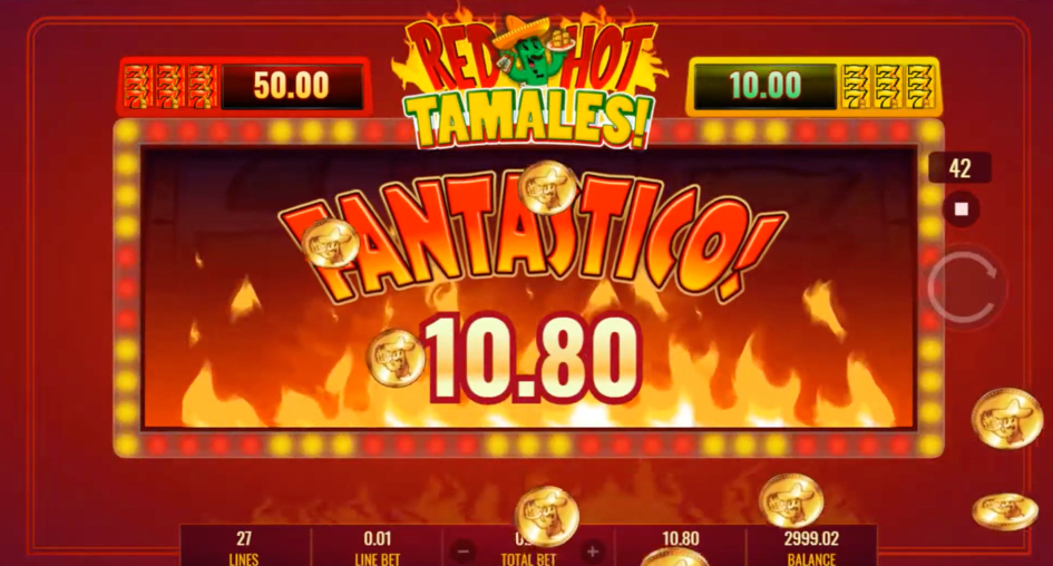“Red Hot Tamales Slot ย นย นบ ญช fun88” มีโบนัสสูงสุดถึง 5,000 เท่าของเงินเดิมพัน! มาสัมผัสความร้อนแรงของอาหารเม็กซิโกกันเถอะ!