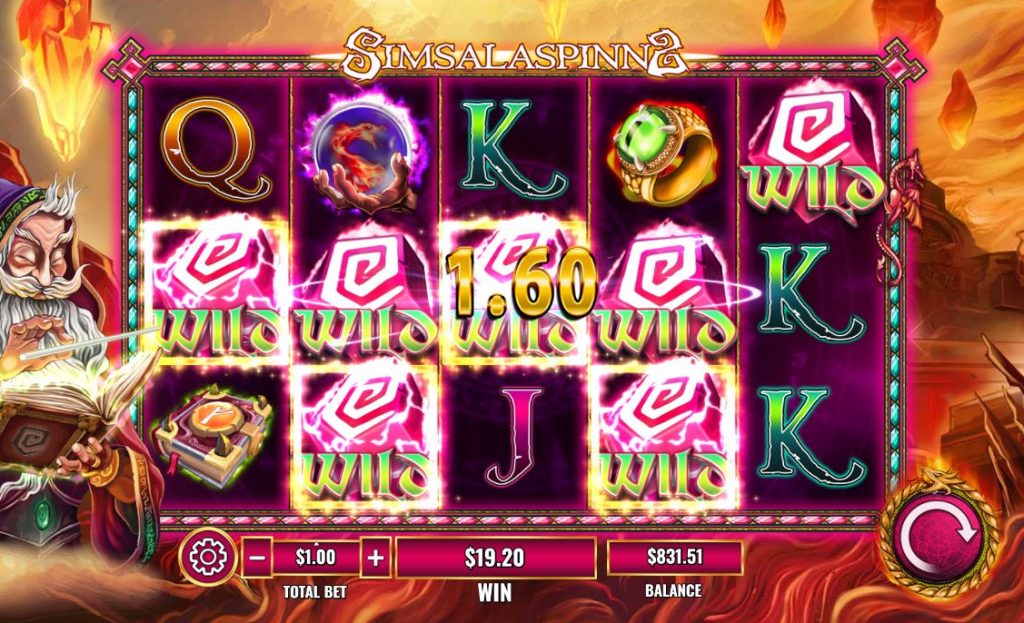 Simsalaspinn 2 Slot game slot fun88 1