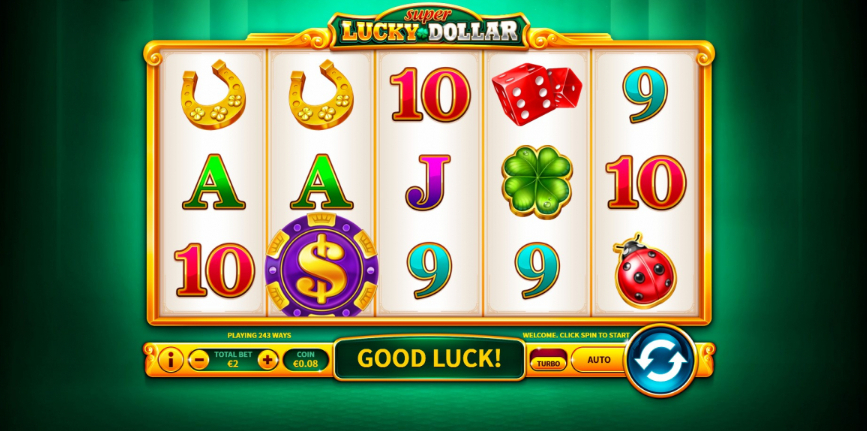 Super Lucky Dollar m fun88 com 1