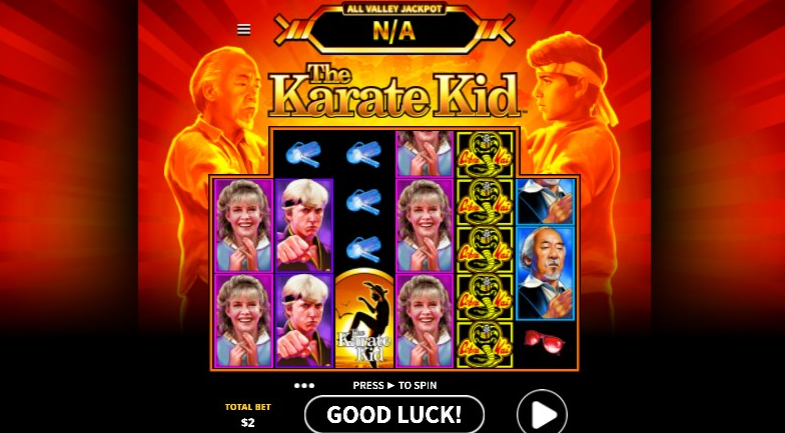 The Karate Kid Slots fun88 ภาษาไทยทำย งไง 1