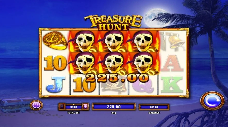 Treasure Hunt Slot กีฬา fun88