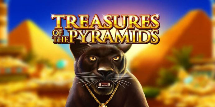 “Treasures of the Pyramids Slot ข อ รห ส โปร โม ช น fun88” มีโอกาสหมุนฟรีมากถึง 600 ครั้ง!