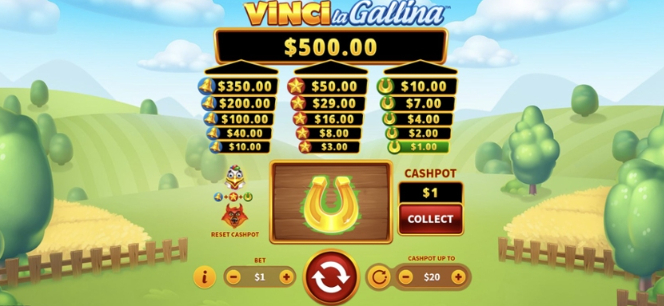 Vinci La Gallina fun88 im คา สิ โน 1