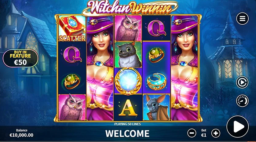 Witchin Winnin Slot fun88 ถอน ข น ต า 1