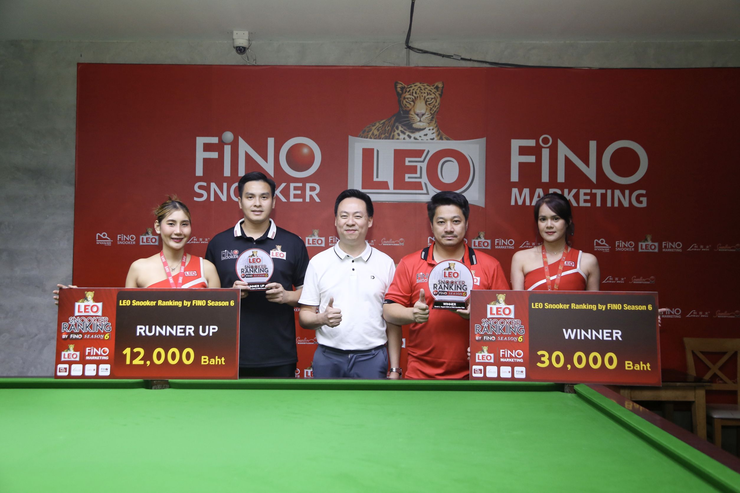 LEO Snooker Ranking by Fino Season 6