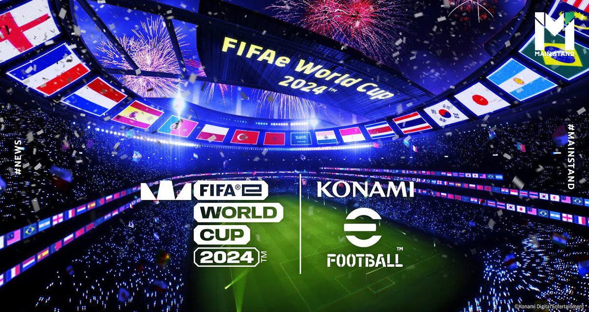 casino fun88 สะท้านวงการ – อีสปอร์ตฟุตบอลเดือด FIFA ประกาศจับมือ Konami ใช้ eFootball ในการแข่ง FIFAe